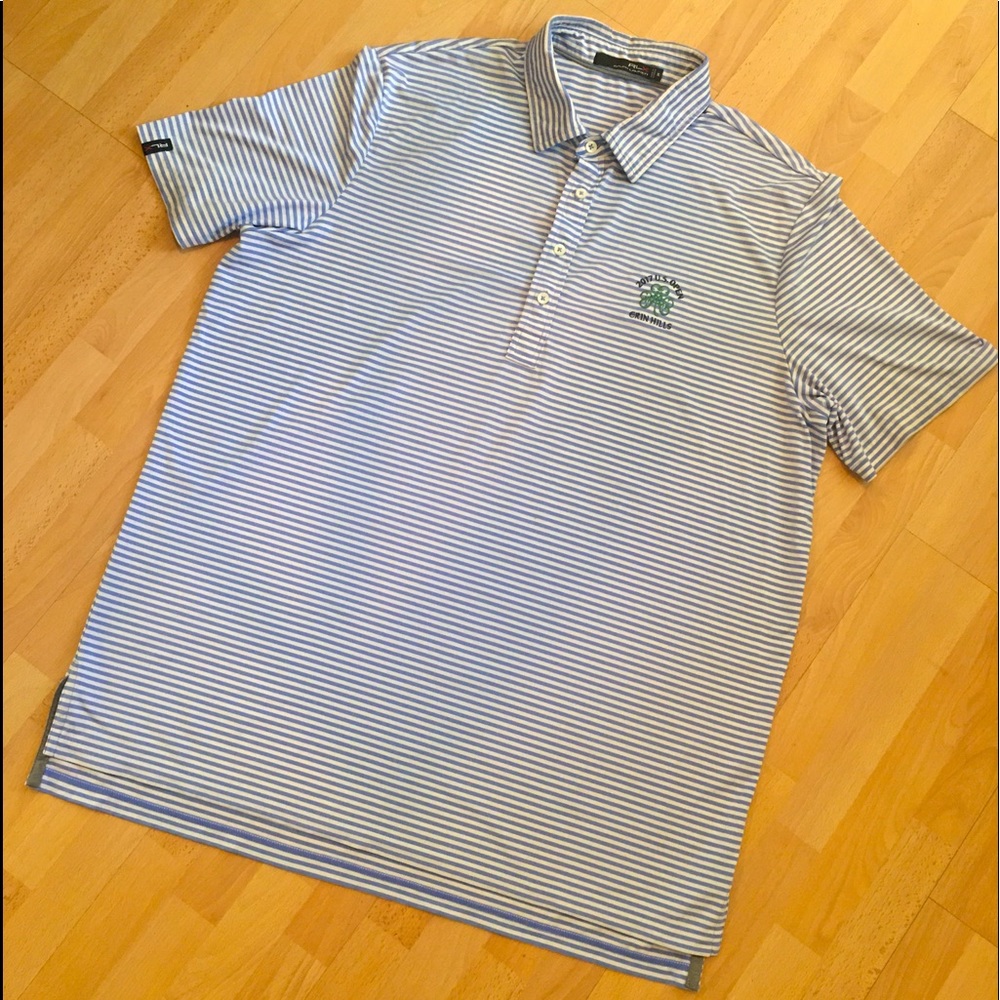 RALPH LAUREN RLX Men’s Golf Shirt Erin Hills ‘17